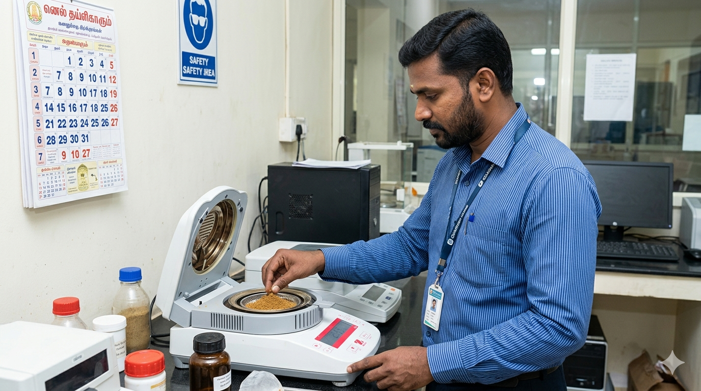 Benchtop Moisture Analyzers